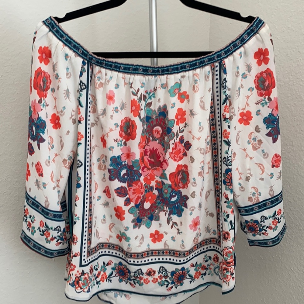Forever 21 off the shoulder